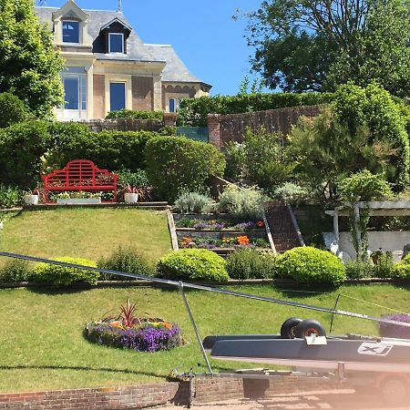 Villa les carlins Houlgate Extérieur photo