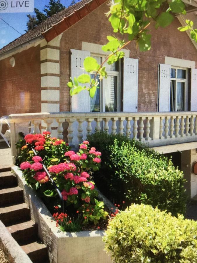 Villa les carlins Houlgate Extérieur photo