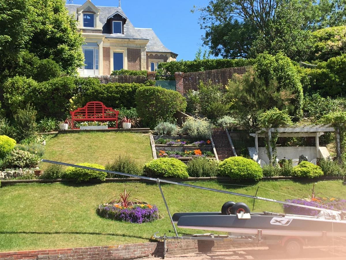 Villa les carlins Houlgate Extérieur photo